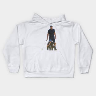 Tiger and Charlie Woods Kids Hoodie